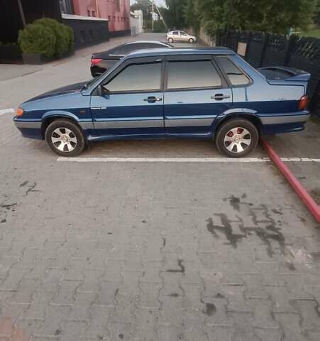 ВАЗ 2115 Самара 2003 в Черновцах на Automoto.ua Синий ВАЗ 2115 Самара, объемом двигателя 1.6 л и пробегом 89 тыс. км за 2410 $, фото 12 на Automoto.ua