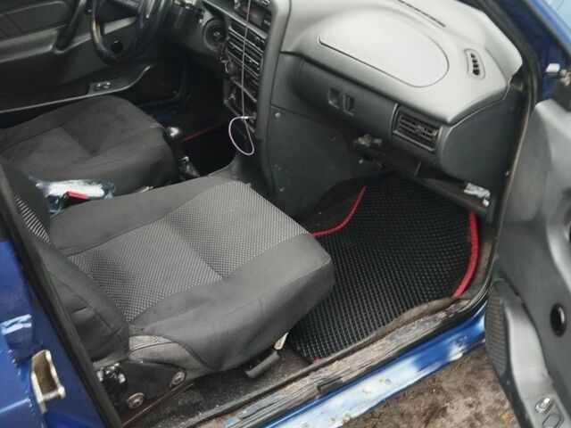 Синий ВАЗ 2115 Самара, объемом двигателя 1.5 л и пробегом 280 тыс. км за 1000 $, фото 13 на Automoto.ua