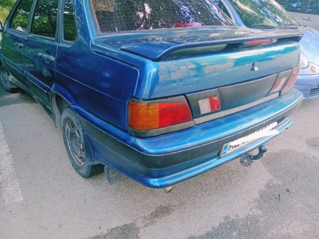 Синий ВАЗ 2115 Самара, объемом двигателя 0 л и пробегом 100 тыс. км за 1001 $, фото 1 на Automoto.ua