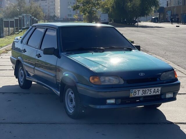 Синій ВАЗ 2115 Самара, об'ємом двигуна 1.5 л та пробігом 200 тис. км за 2300 $, фото 3 на Automoto.ua