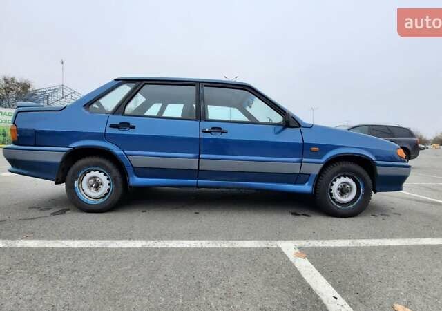 Синий ВАЗ 2115 Самара, объемом двигателя 1.5 л и пробегом 377 тыс. км за 1700 $, фото 4 на Automoto.ua