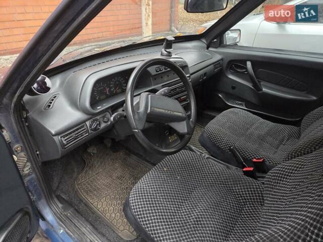 Синий ВАЗ 2115 Самара, объемом двигателя 1.5 л и пробегом 377 тыс. км за 1700 $, фото 10 на Automoto.ua