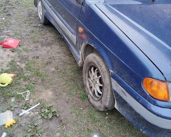 Синий ВАЗ 2115 Самара, объемом двигателя 1.6 л и пробегом 249 тыс. км за 2100 $, фото 15 на Automoto.ua