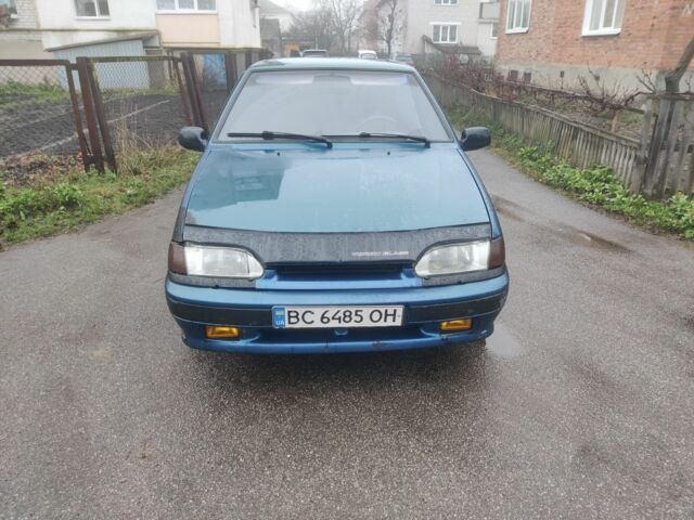 Синій ВАЗ 2115 Самара, об'ємом двигуна 1.5 л та пробігом 168 тис. км за 1400 $, фото 1 на Automoto.ua