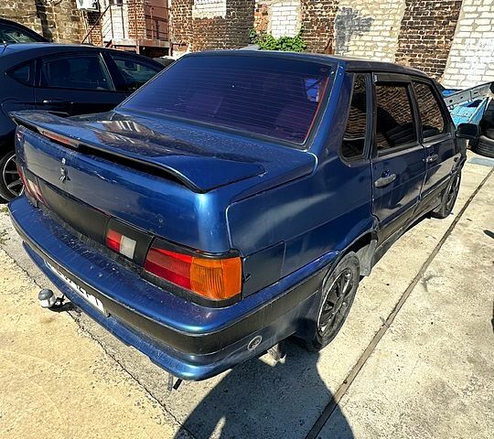 Синий ВАЗ 2115 Самара, объемом двигателя 1.5 л и пробегом 200 тыс. км за 1150 $, фото 2 на Automoto.ua