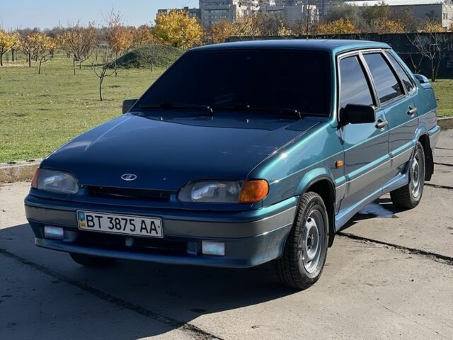 Синій ВАЗ 2115 Самара, об'ємом двигуна 1.5 л та пробігом 200 тис. км за 2300 $, фото 9 на Automoto.ua