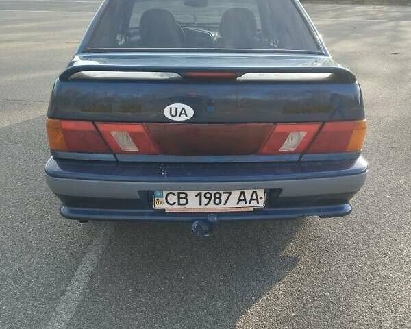 Синий ВАЗ 2115 Самара, объемом двигателя 0 л и пробегом 158 тыс. км за 1600 $, фото 5 на Automoto.ua