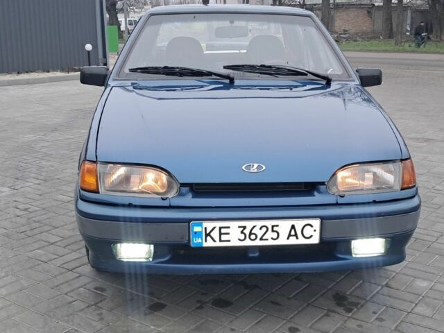 Синий ВАЗ 2115 Самара, объемом двигателя 1.5 л и пробегом 275 тыс. км за 1999 $, фото 21 на Automoto.ua