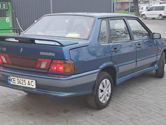 Синий ВАЗ 2115 Самара, объемом двигателя 1.5 л и пробегом 275 тыс. км за 1999 $, фото 10 на Automoto.ua