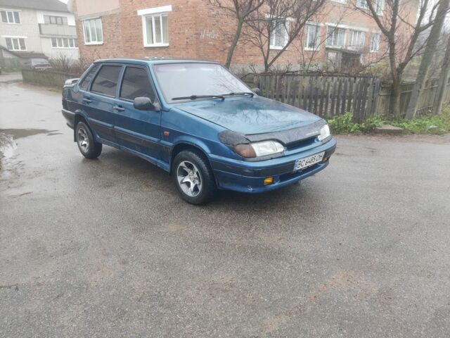 Синій ВАЗ 2115 Самара, об'ємом двигуна 1.5 л та пробігом 168 тис. км за 1400 $, фото 3 на Automoto.ua