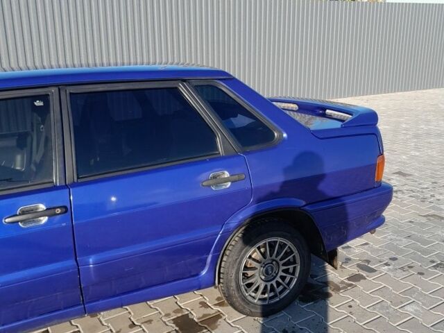 Синій ВАЗ 2115 Самара, об'ємом двигуна 1.5 л та пробігом 300 тис. км за 1500 $, фото 2 на Automoto.ua