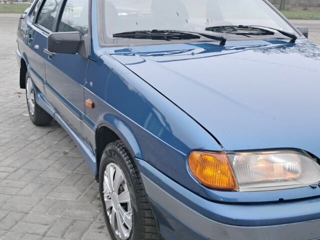 Синий ВАЗ 2115 Самара, объемом двигателя 1.5 л и пробегом 275 тыс. км за 1999 $, фото 8 на Automoto.ua