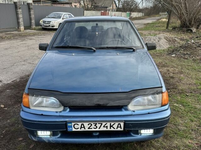 Синий ВАЗ 2115 Самара, объемом двигателя 1.5 л и пробегом 250 тыс. км за 1299 $, фото 3 на Automoto.ua