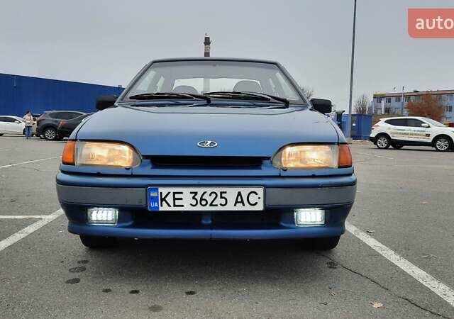 Синий ВАЗ 2115 Самара, объемом двигателя 1.5 л и пробегом 377 тыс. км за 1700 $, фото 9 на Automoto.ua