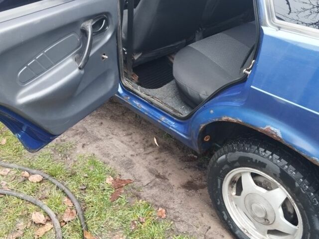 Синий ВАЗ 2115 Самара, объемом двигателя 1.5 л и пробегом 280 тыс. км за 1000 $, фото 10 на Automoto.ua