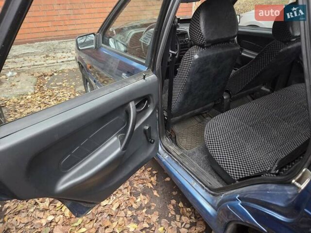 Синий ВАЗ 2115 Самара, объемом двигателя 1.5 л и пробегом 377 тыс. км за 1700 $, фото 14 на Automoto.ua