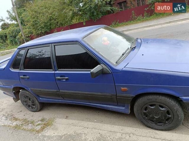 Синий ВАЗ 2115 Самара, объемом двигателя 1.5 л и пробегом 300 тыс. км за 1089 $, фото 3 на Automoto.ua