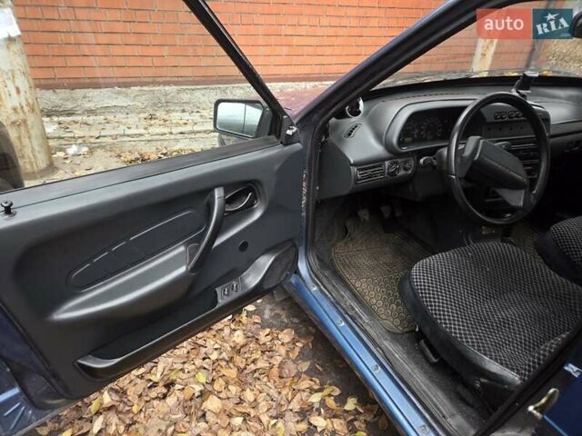 Синий ВАЗ 2115 Самара, объемом двигателя 1.5 л и пробегом 377 тыс. км за 1700 $, фото 11 на Automoto.ua