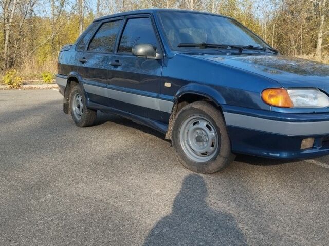 Синий ВАЗ 2115 Самара, объемом двигателя 0 л и пробегом 158 тыс. км за 1600 $, фото 1 на Automoto.ua