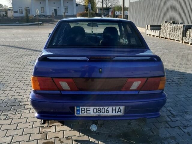 Синій ВАЗ 2115 Самара, об'ємом двигуна 1.5 л та пробігом 300 тис. км за 1500 $, фото 1 на Automoto.ua