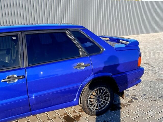 Синий ВАЗ 2115 Самара, объемом двигателя 1.5 л и пробегом 300 тыс. км за 1500 $, фото 3 на Automoto.ua