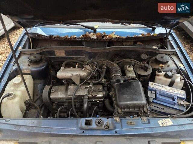 Синий ВАЗ 2115 Самара, объемом двигателя 1.5 л и пробегом 377 тыс. км за 1700 $, фото 18 на Automoto.ua