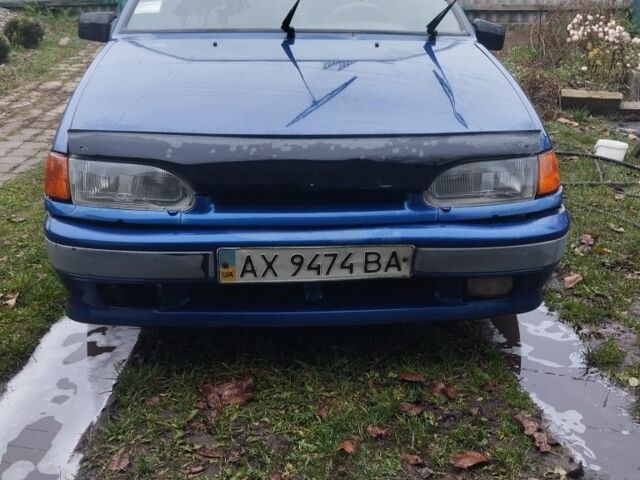 Синий ВАЗ 2115 Самара, объемом двигателя 1.5 л и пробегом 280 тыс. км за 1000 $, фото 5 на Automoto.ua