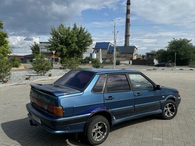 Синій ВАЗ 2115 Самара, об'ємом двигуна 1.5 л та пробігом 150 тис. км за 999 $, фото 2 на Automoto.ua