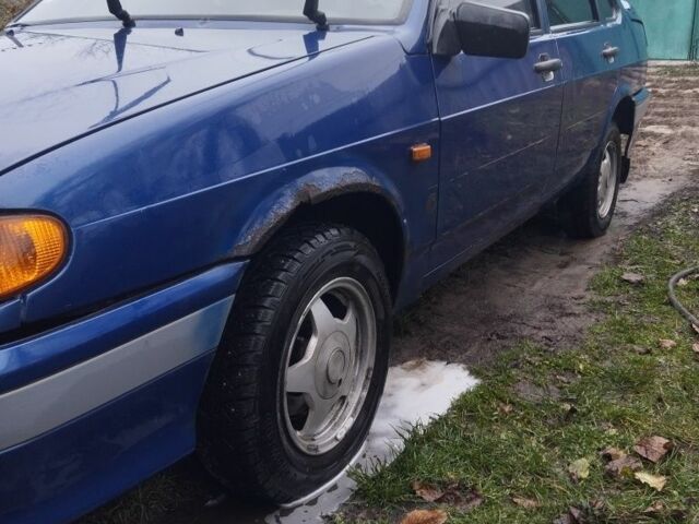 Синий ВАЗ 2115 Самара, объемом двигателя 1.5 л и пробегом 280 тыс. км за 1000 $, фото 6 на Automoto.ua