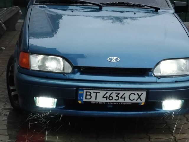 Синій ВАЗ 2115 Самара, об'ємом двигуна 1.5 л та пробігом 300 тис. км за 1900 $, фото 2 на Automoto.ua
