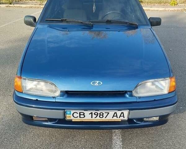 Синий ВАЗ 2115 Самара, объемом двигателя 0 л и пробегом 158 тыс. км за 1600 $, фото 6 на Automoto.ua