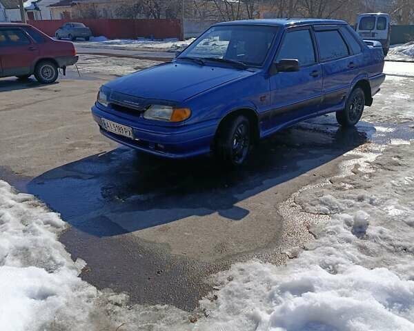 Синій ВАЗ 2115 Самара, об'ємом двигуна 1.5 л та пробігом 212 тис. км за 1500 $, фото 6 на Automoto.ua