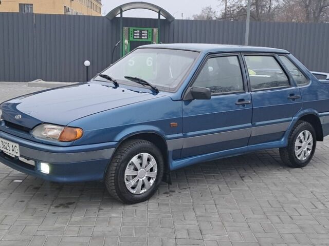 Синий ВАЗ 2115 Самара, объемом двигателя 1.5 л и пробегом 275 тыс. км за 1999 $, фото 5 на Automoto.ua