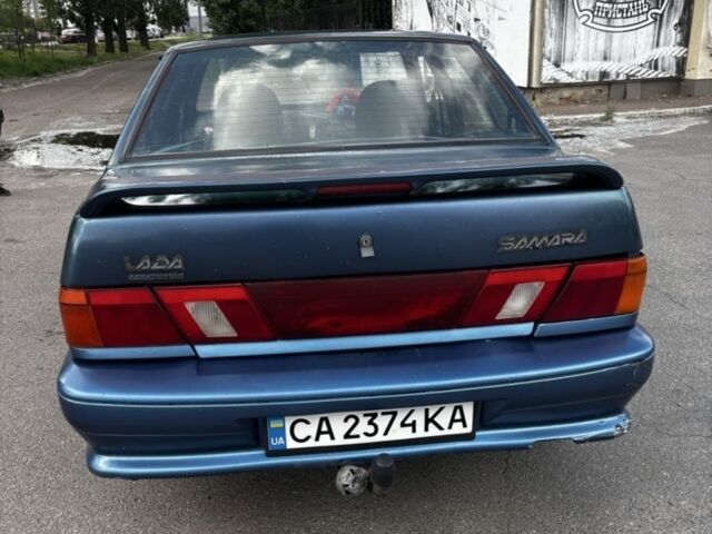 Синій ВАЗ 2115 Самара, об'ємом двигуна 1.5 л та пробігом 310 тис. км за 1599 $, фото 1 на Automoto.ua