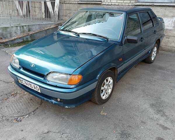 Синій ВАЗ 2115 Самара, об'ємом двигуна 1.5 л та пробігом 286 тис. км за 1499 $, фото 2 на Automoto.ua