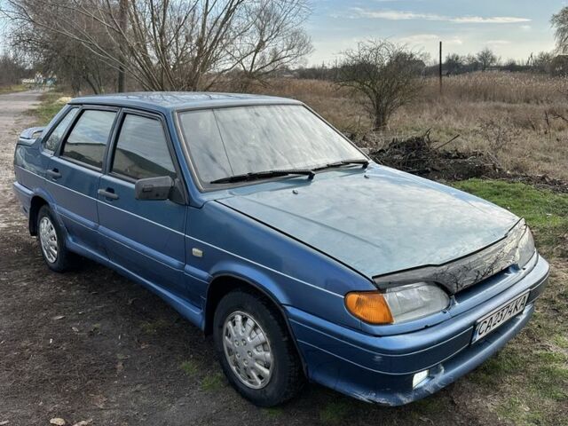 Синий ВАЗ 2115 Самара, объемом двигателя 1.5 л и пробегом 250 тыс. км за 1299 $, фото 2 на Automoto.ua