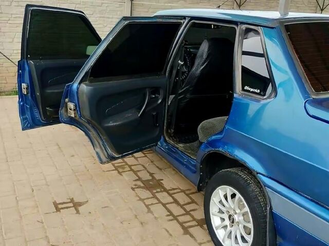Синій ВАЗ 2115 Самара, об'ємом двигуна 1.5 л та пробігом 260 тис. км за 2400 $, фото 2 на Automoto.ua