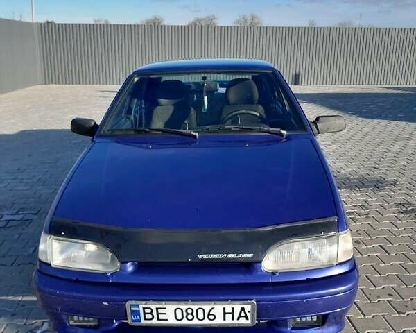 Синій ВАЗ 2115 Самара, об'ємом двигуна 1.5 л та пробігом 300 тис. км за 1500 $, фото 3 на Automoto.ua