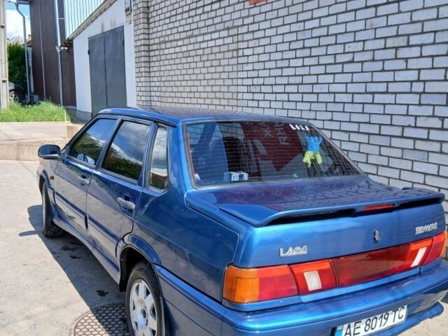 Синій ВАЗ 2115 Самара, об'ємом двигуна 1.5 л та пробігом 274 тис. км за 1700 $, фото 2 на Automoto.ua