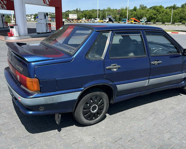 Синий ВАЗ 2115 Самара, объемом двигателя 1.5 л и пробегом 210 тыс. км за 1500 $, фото 2 на Automoto.ua