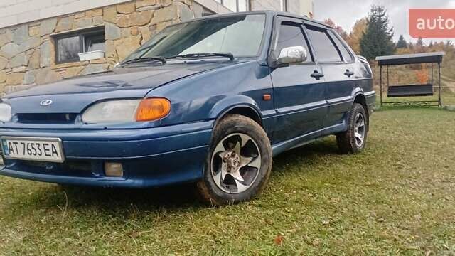 ВАЗ 2115 Самара 2005 в Надворной на Automoto.ua Синий ВАЗ 2115 Самара, объемом двигателя 1.5 л и пробегом 139 тыс. км за 1790 $, фото 6 на Automoto.ua