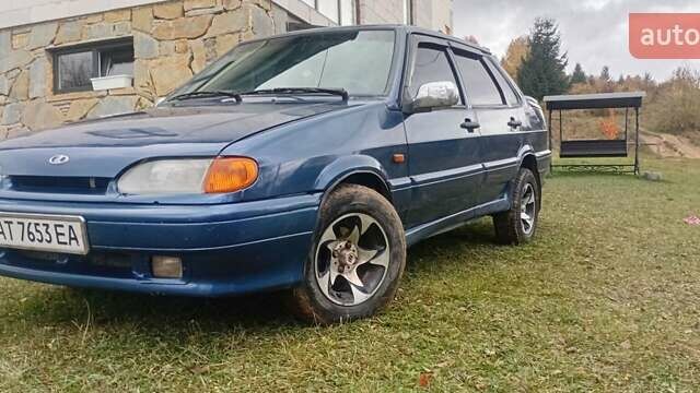 ВАЗ 2115 Самара 2005 в Надворной на Automoto.ua Синий ВАЗ 2115 Самара, объемом двигателя 1.5 л и пробегом 139 тыс. км за 1790 $, фото 5 на Automoto.ua