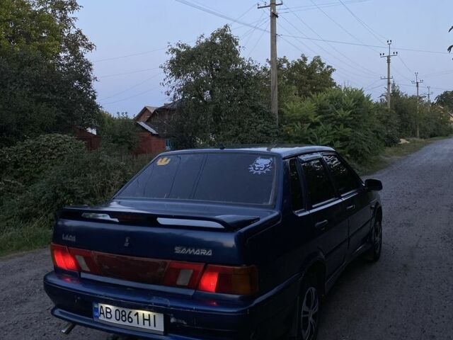 Синій ВАЗ 2115 Самара, об'ємом двигуна 1.6 л та пробігом 179 тис. км за 1500 $, фото 6 на Automoto.ua