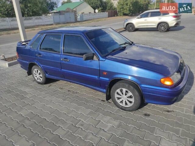 Синий ВАЗ 2115 Самара, объемом двигателя 1.5 л и пробегом 200 тыс. км за 2000 $, фото 3 на Automoto.ua