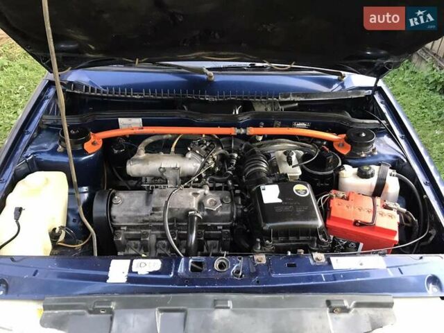 Синій ВАЗ 2115 Самара, об'ємом двигуна 1.5 л та пробігом 250 тис. км за 35000 $, фото 1 на Automoto.ua