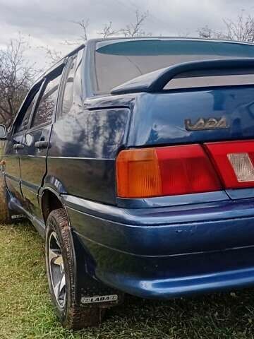 ВАЗ 2115 Самара 2005 в Надворной на Automoto.ua Синий ВАЗ 2115 Самара, объемом двигателя 1.5 л и пробегом 139 тыс. км за 1790 $, фото 8 на Automoto.ua