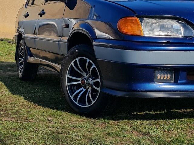 Синий ВАЗ 2115 Самара, объемом двигателя 0 л и пробегом 450 тыс. км за 2700 $, фото 4 на Automoto.ua