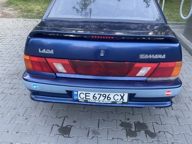 Синій ВАЗ 2115 Самара, об'ємом двигуна 1.5 л та пробігом 211 тис. км за 1000 $, фото 3 на Automoto.ua