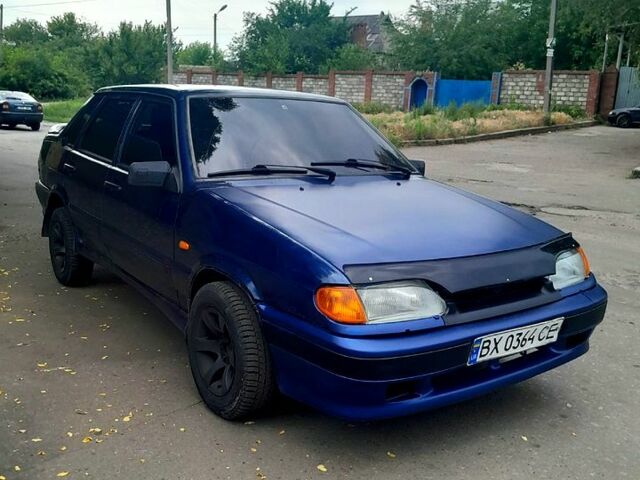 Синий ВАЗ 2115 Самара, объемом двигателя 1.5 л и пробегом 300 тыс. км за 2000 $, фото 4 на Automoto.ua