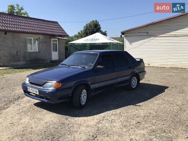 Синій ВАЗ 2115 Самара, об'ємом двигуна 1.5 л та пробігом 250 тис. км за 35000 $, фото 4 на Automoto.ua